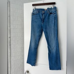 MOTHER. Dazzler Jeans.